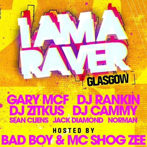 JACK DIAMOND LIVE @ I AM A RAVER AT THE CLASSIC GRAND GLASGOW