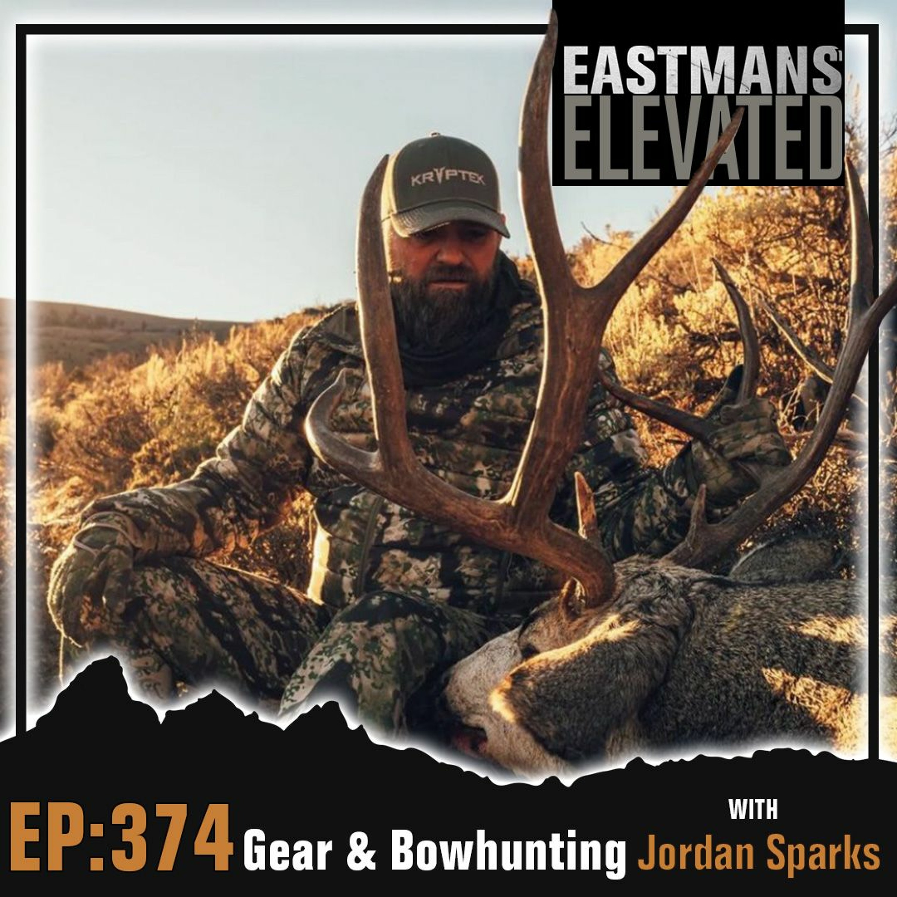 Episode 374:  Gear and Bowhunting With Justin Sparks