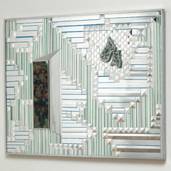 MixTate: Flower Storm on  Monir Shahroudy Farmanfarmaian