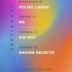 Live Vinyl Set @ Oto Oishi Sound, Querétaro – 2025.09.13