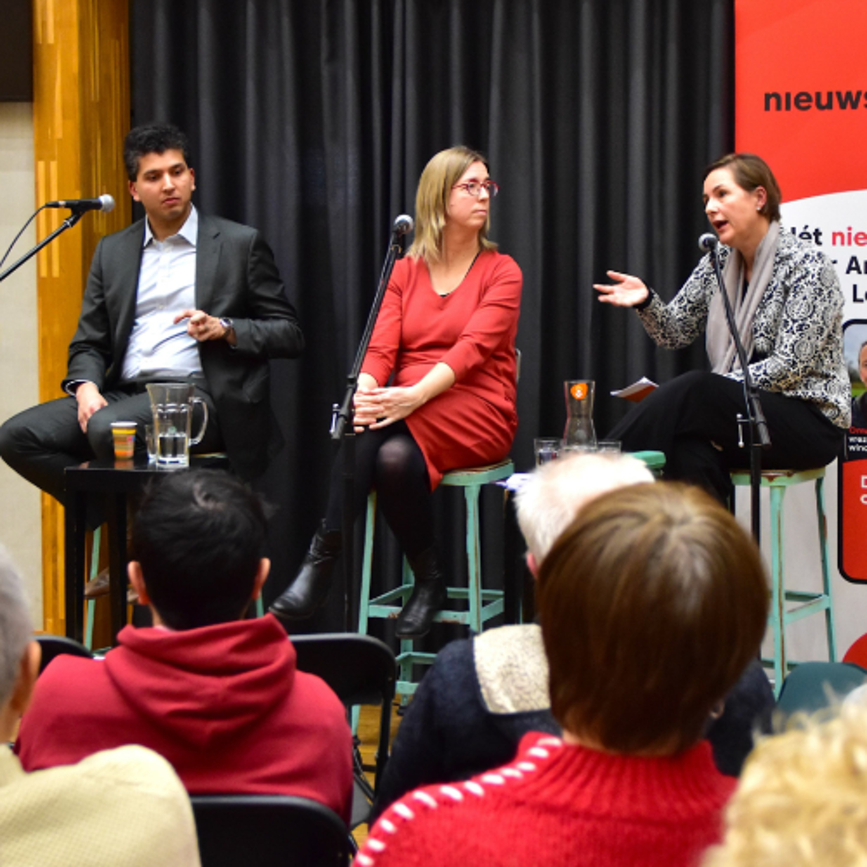Clingendael Café over weerbaarheid