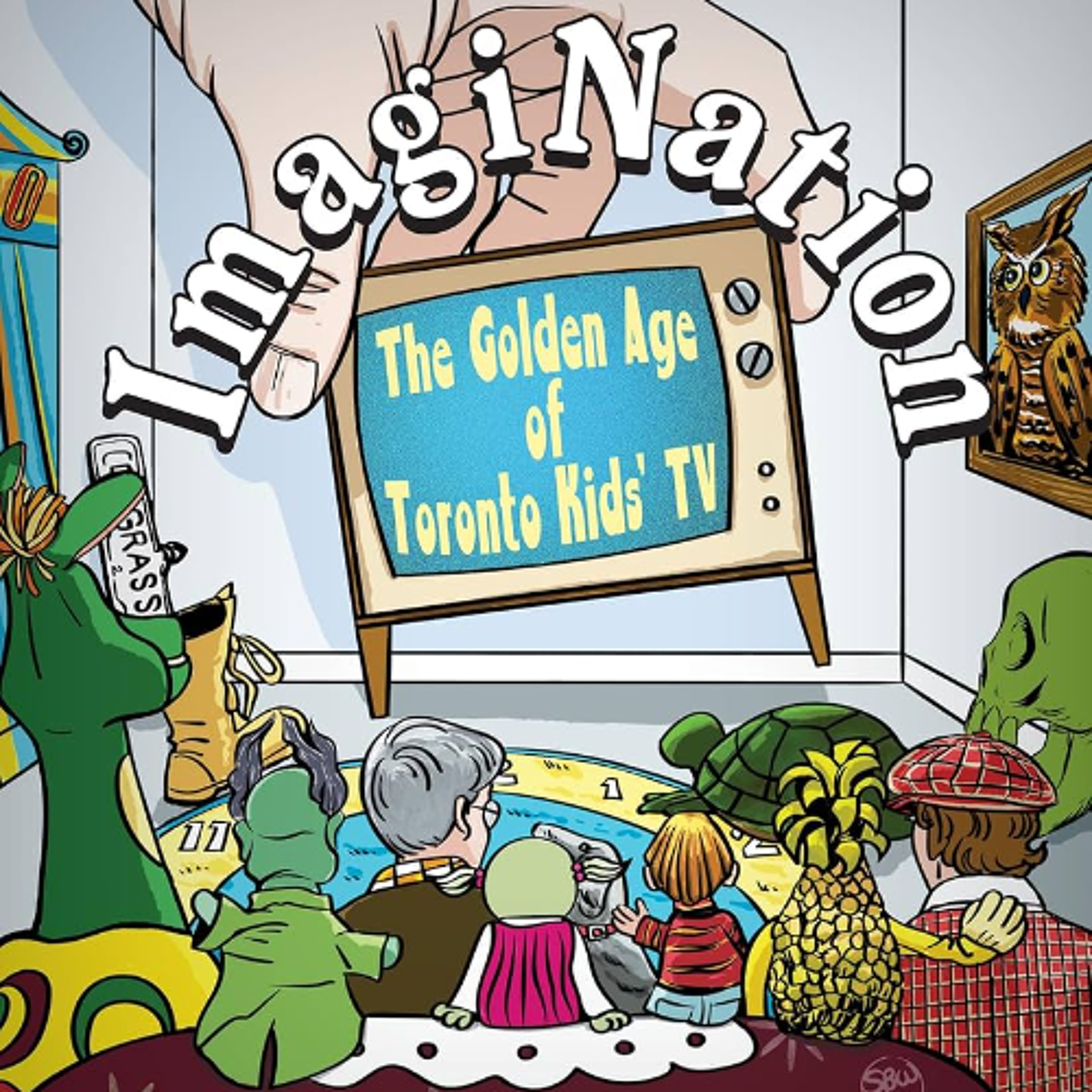 ImagiNation: The Golden Age of Toronto Kids' TV episode artwork