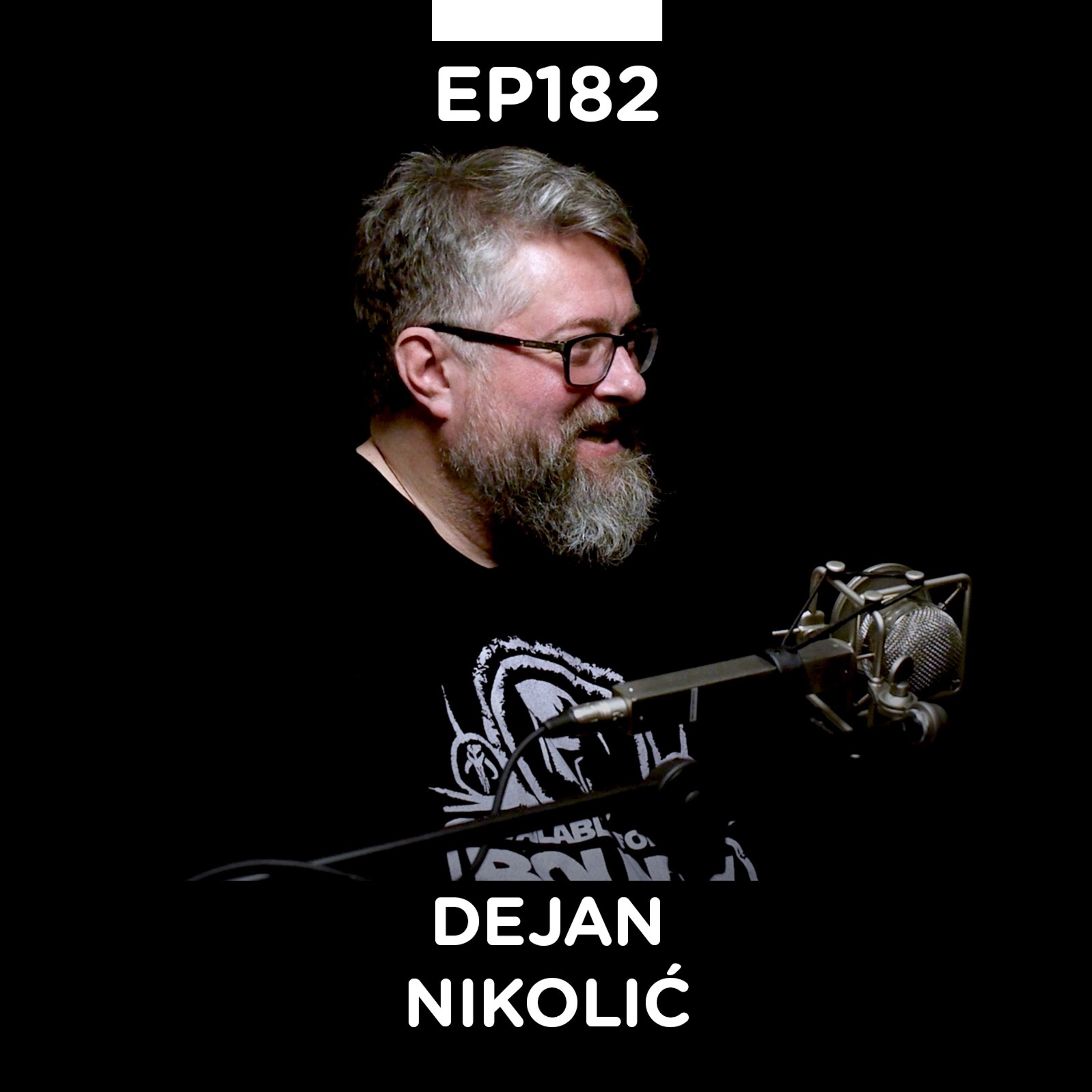 EP 182: Dejan Nikolić, serijski preduzetnik, Njuz.net, Content Insights - Pojačalo podcast