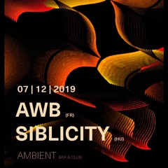 TOTIM Origins - 07.12.2019 @ Ambient (Budapest) - Warmup - Siblicity (Peter)