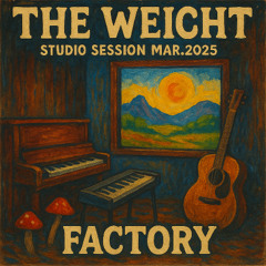 The Weight -( studio session 17 mar 2025)