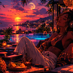 Midnight Gold In Motion