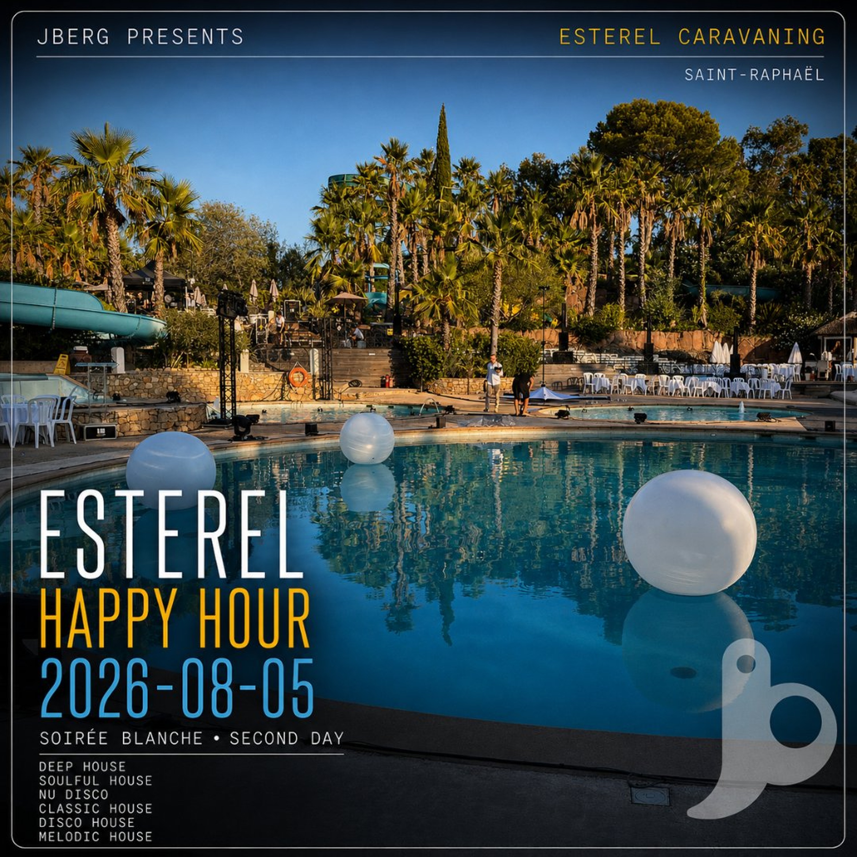 Esterel Happy Hour 2026-08-05 episode artwork