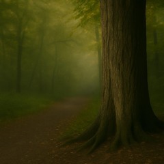 A human and a Tree