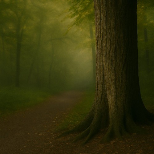 A human and a Tree