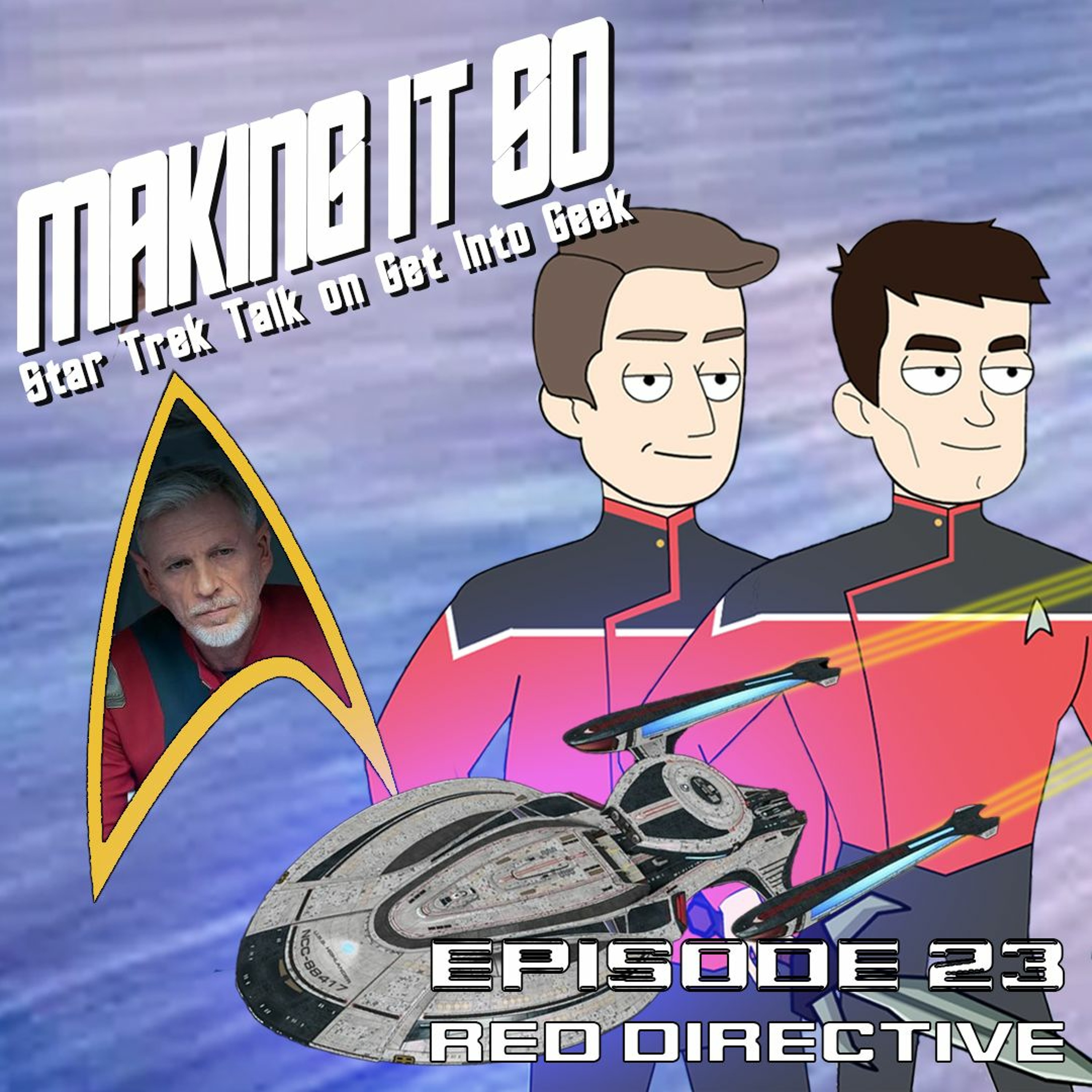 Discovery Returns! AKA Red Directive (Making It So - Star Trek Talk Episode 23)