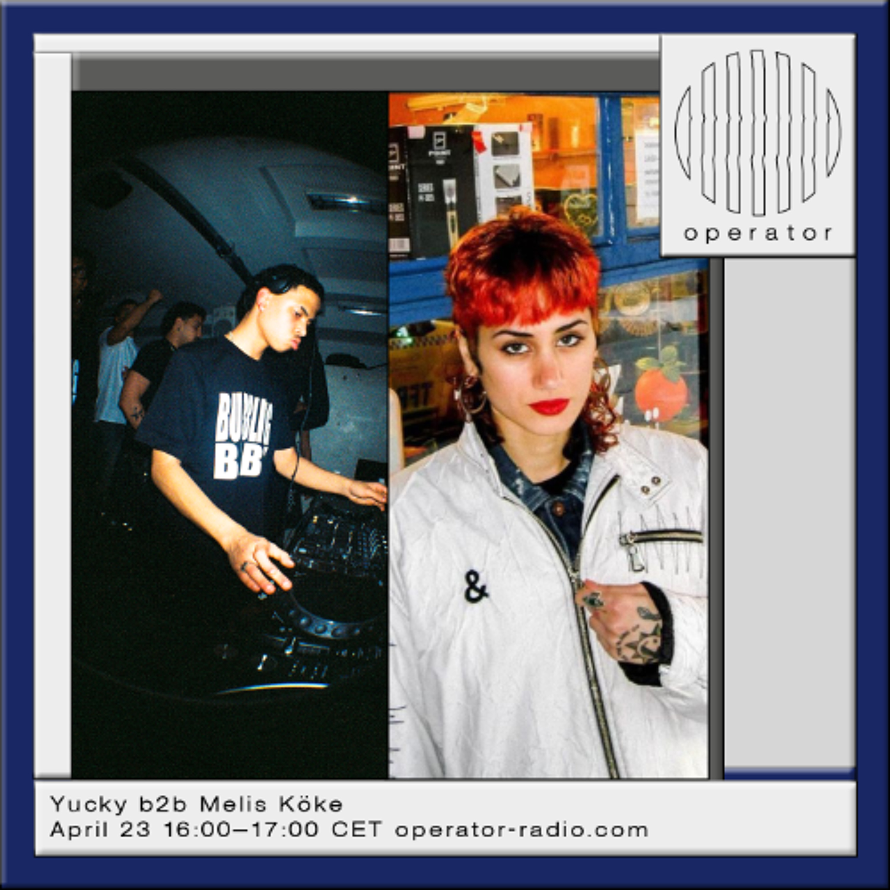 Yucky b2b Melis Köke - 23rd April 2026 episode artwork