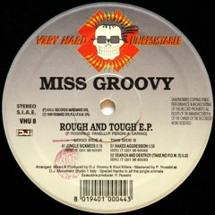Miss Groovy  - Naked Aggression