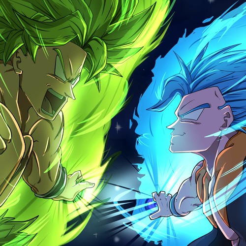 Broly Vs Gogeta Blue In The Dragon Ball Super Broly Movie? 