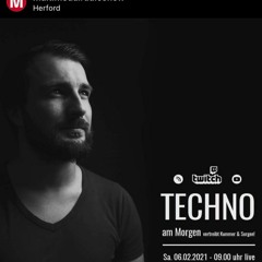 Mitschnitt Multimodal RadioTECHNO am MORGEN W/Nick Stroth (Nulectric)Februar 2021