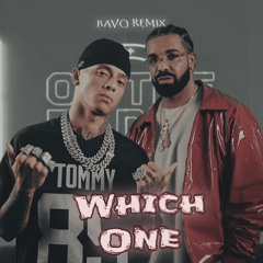 Drake & Central Cee - Which One  ( RAVO remix ) AfroHouse 2025