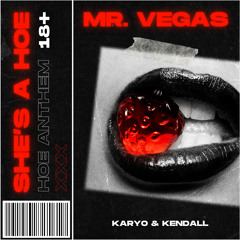 KARYO & Kendall - She's A Hoe Remix (Hoe Anthem) - Mr. Vegas