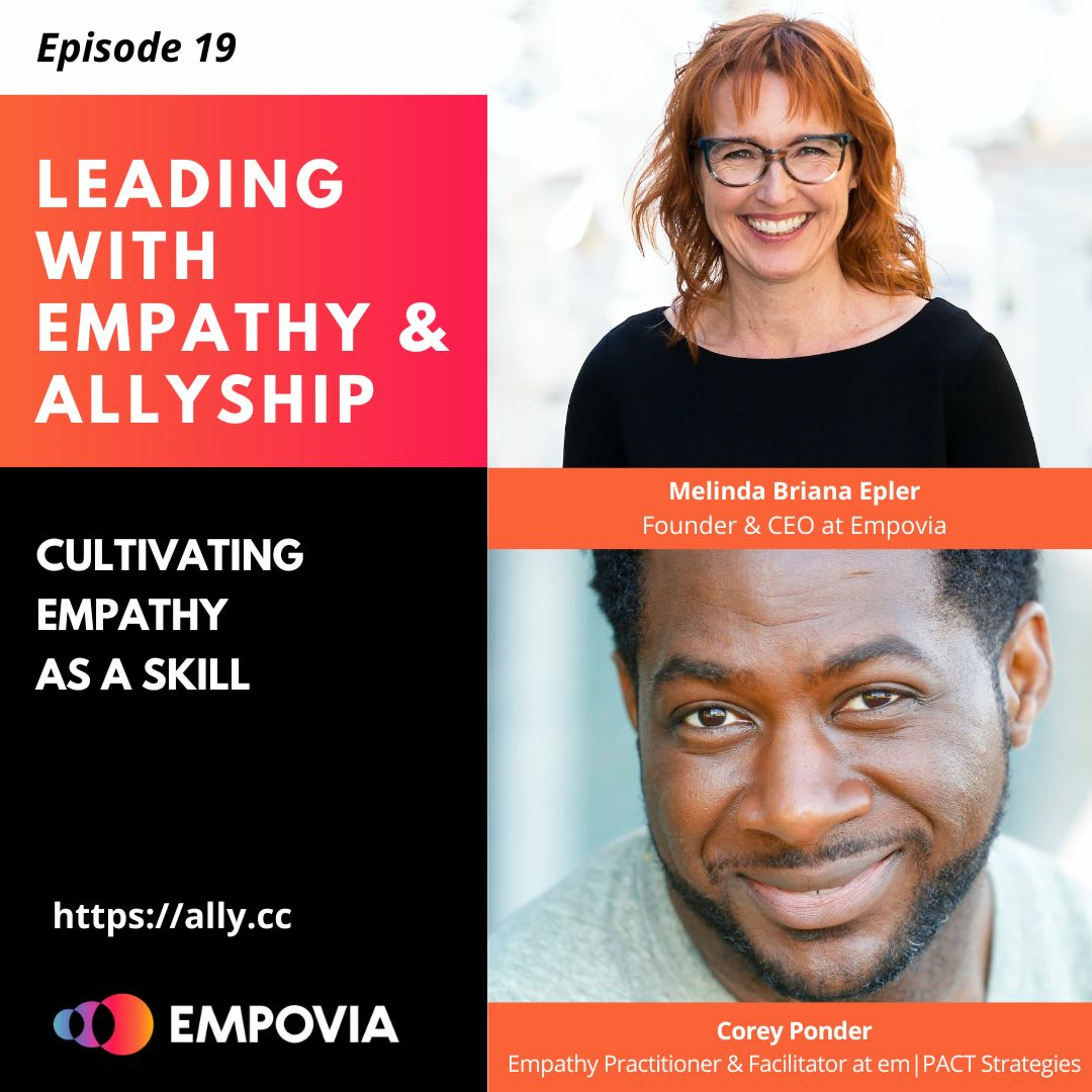 Leading with Empathy & Allyship Podcast