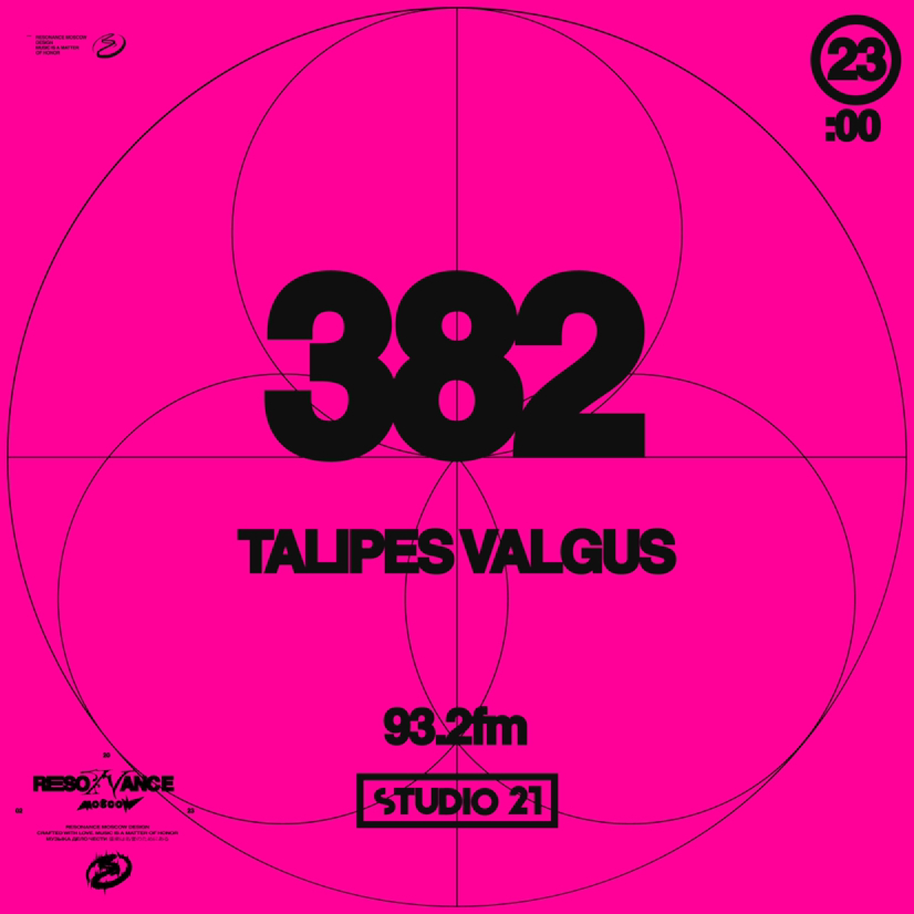 Resonance Moscow 382 w/ Talipes Valgus (13.05.2023) episode artwork