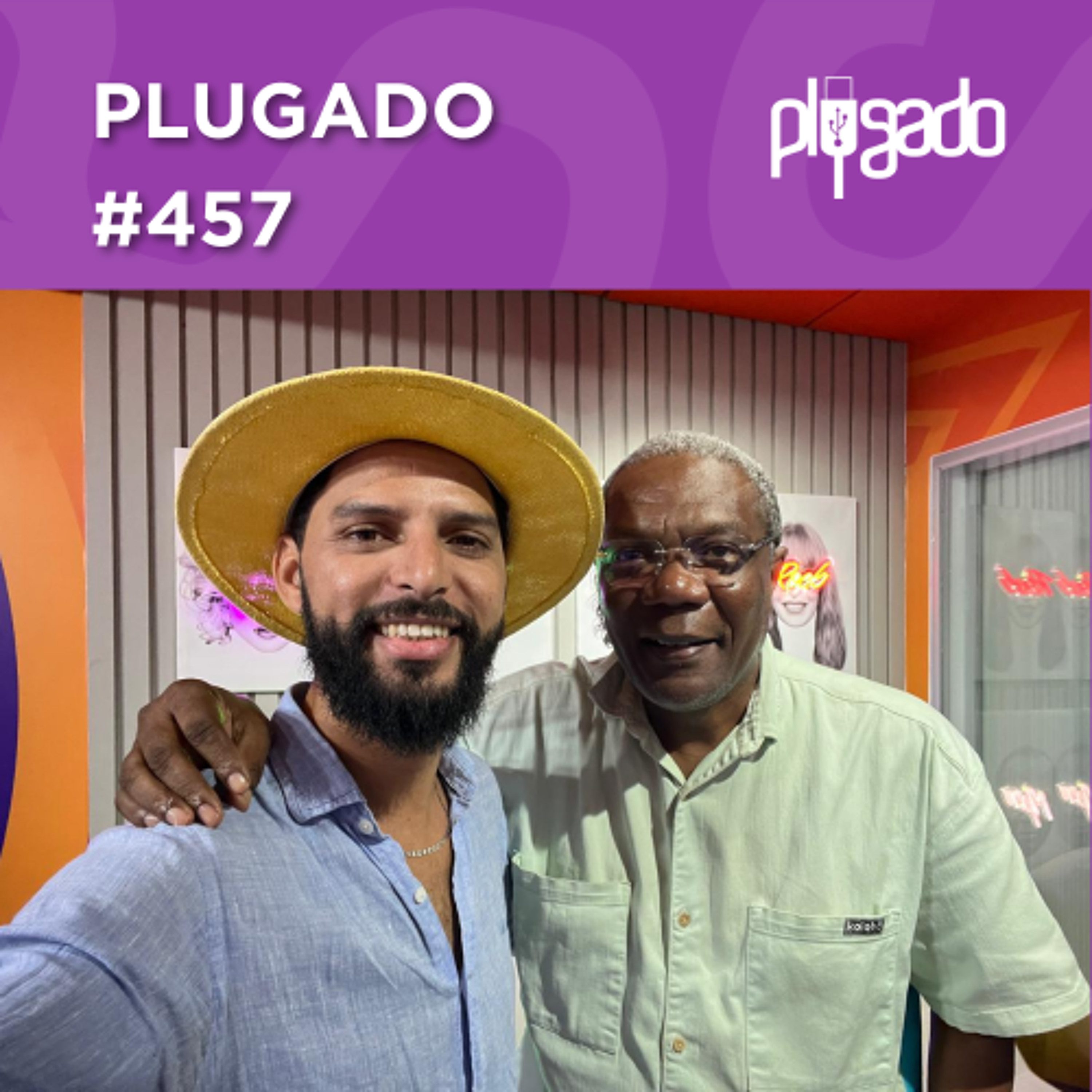 PLUGADO #457- Baile do PV: revelação do Carnaval na avenida Litorânea 2026, em São Luís episode artwork