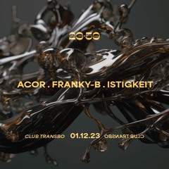 ISTIGKEIT (CLOSING SET) - 23:59 x ACOR/FRANKY B/ISTIGKEIT - TRANSBORDEUR, LYON - DEC 2023