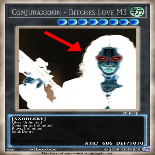 Conjuraxxion 𖤐𖤐 BITCHES LUV M3 👩🏼‍❤️‍💋‍👩🏻👯‍♀️ #G8KEEP #68K