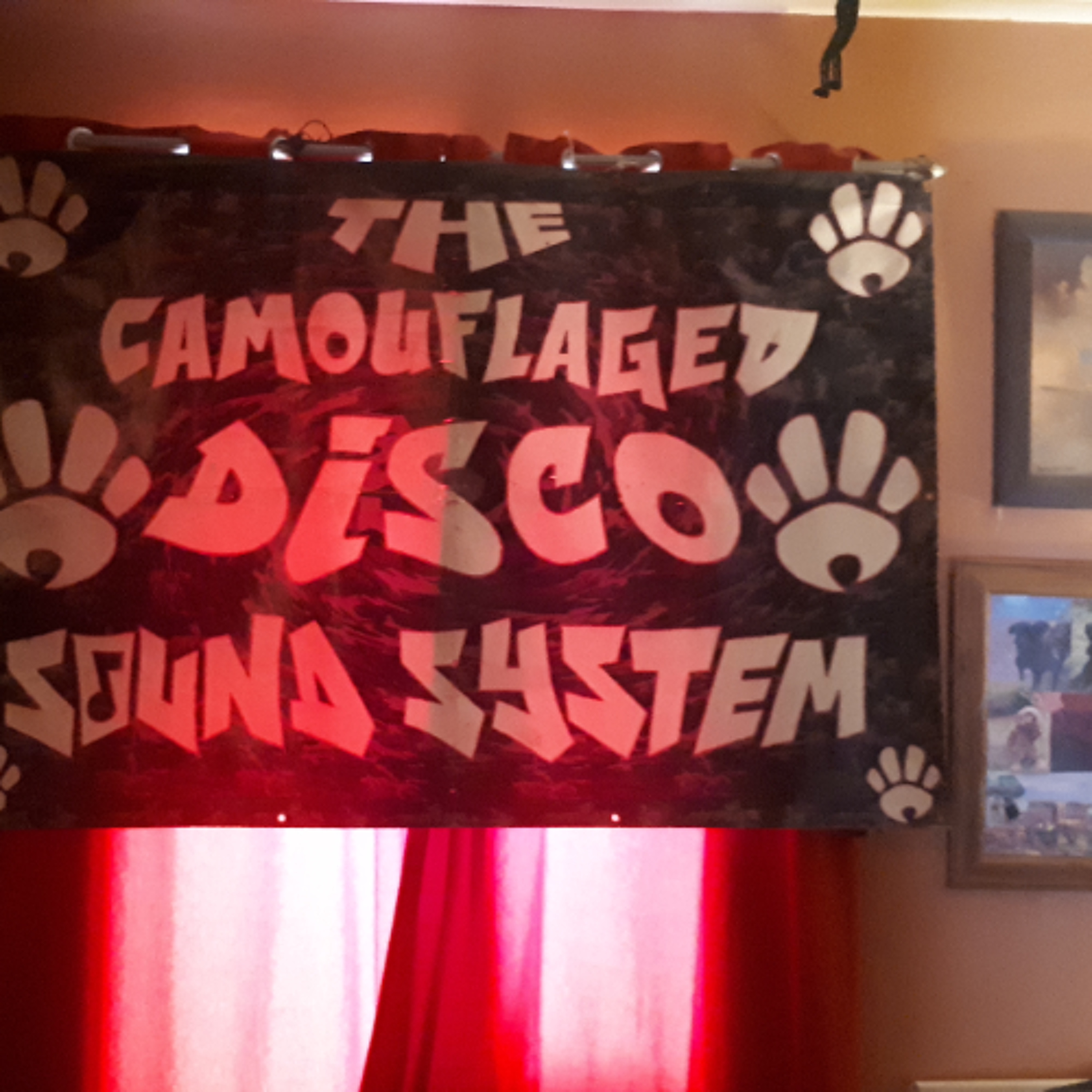 Camouflaged Disco old skool classy reunion episode artwork