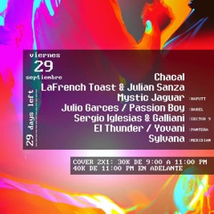 Lafrench Toast B2B Julian Sanza LIVE @ Kaputt Club 29 09 2023