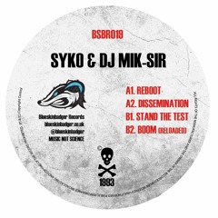 B2 - BSBR019 Syko - Boom (Reloaded)