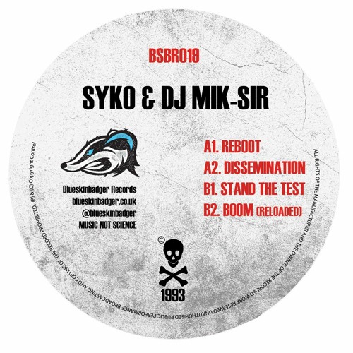 A1 - BSBR019 Syko and Mik-Sir- Reboot