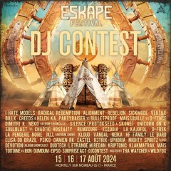 BLiZNy. - Eskape Festival - West Dynasty DJ Contest