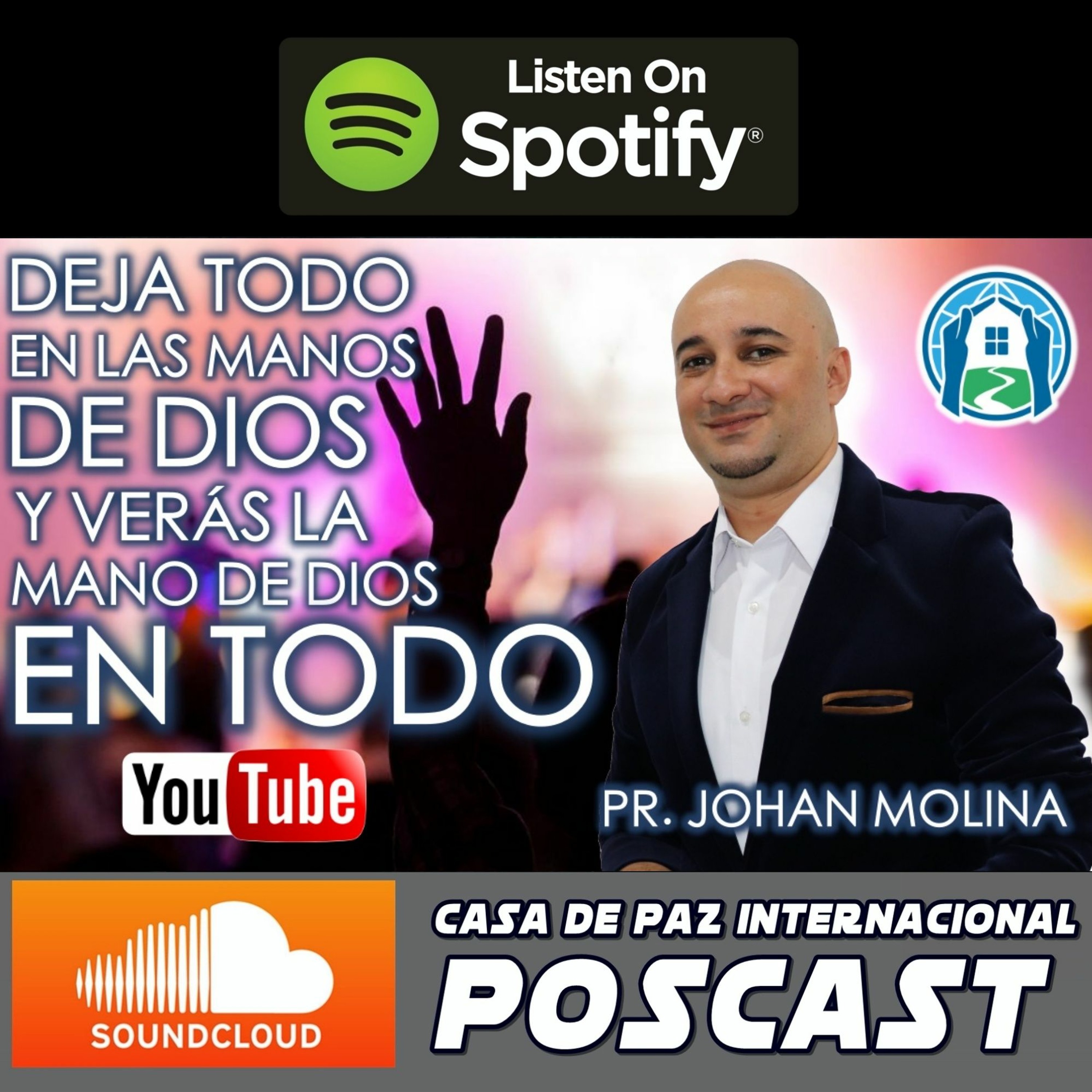 DEJA TODO EN LAS MANOS DE DIOS Y VERÁS LA MANO DE DIOS EN TODO