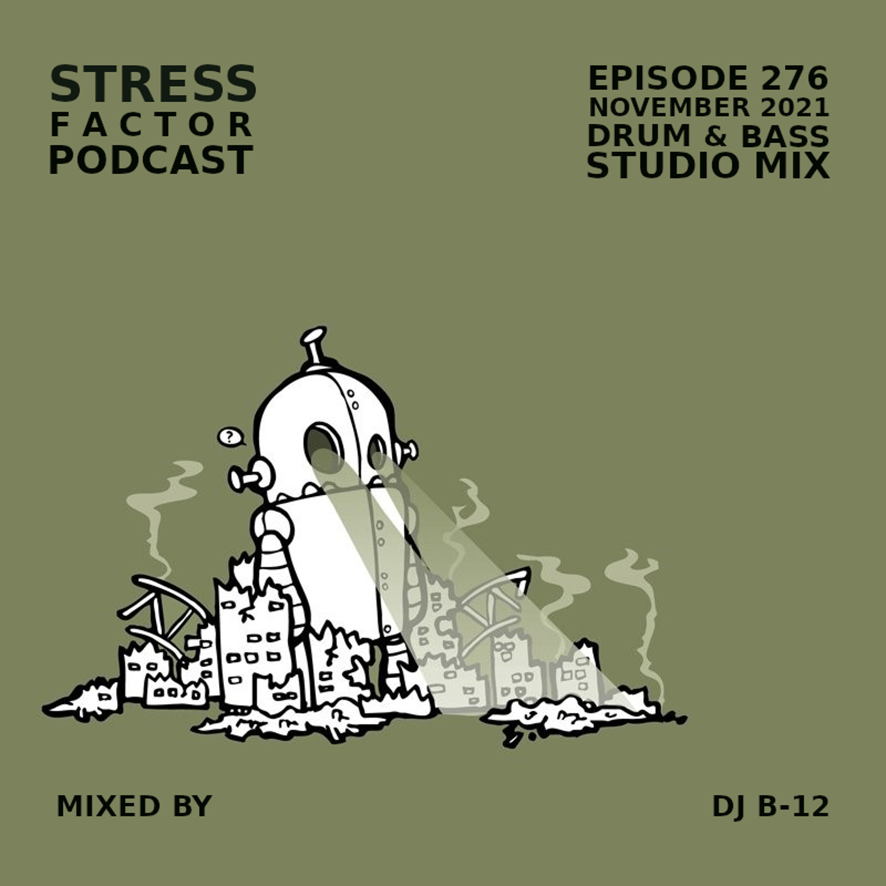 Stress Factor Podcast