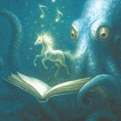 blue octopus in depth