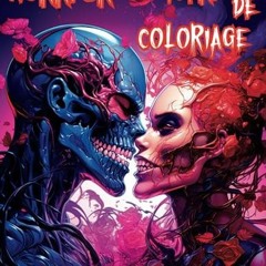 [Télécharger en format epub] Livre de Coloriage Adulte Horreur: Dark Fantasy Cauchemars Cosmiques
