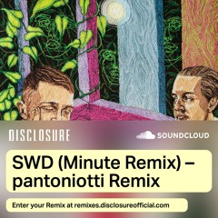 Simply Won't Do (Disclosure) - p4nto remix