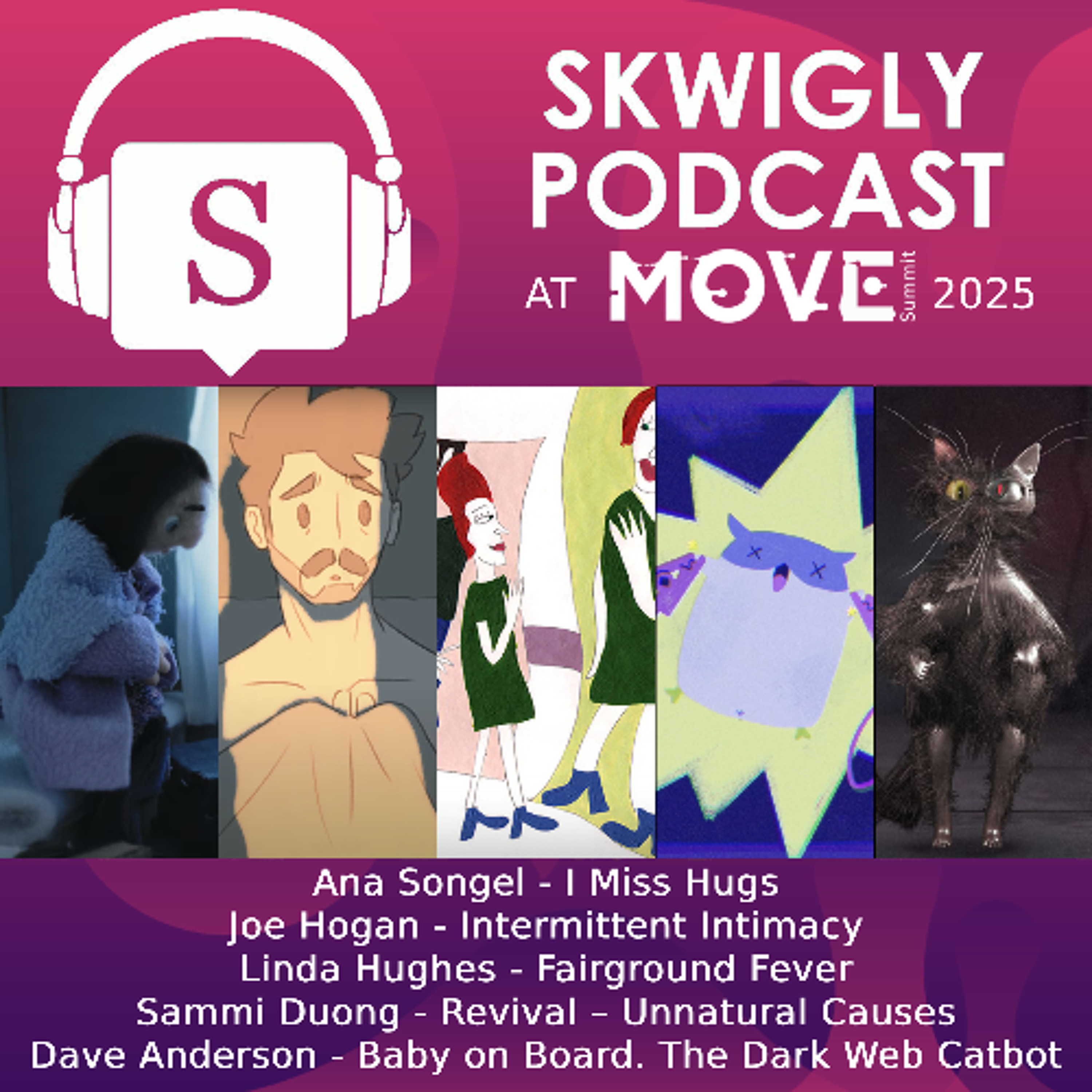 Animation Podcasts | Skwigly