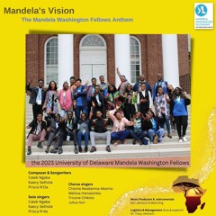 Mandela Washington Fellows Anthem - "Mandela's Vision"