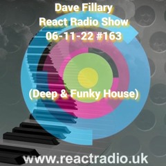 React Radio Show 06 - 11 - 22 (Deep N Funky House)