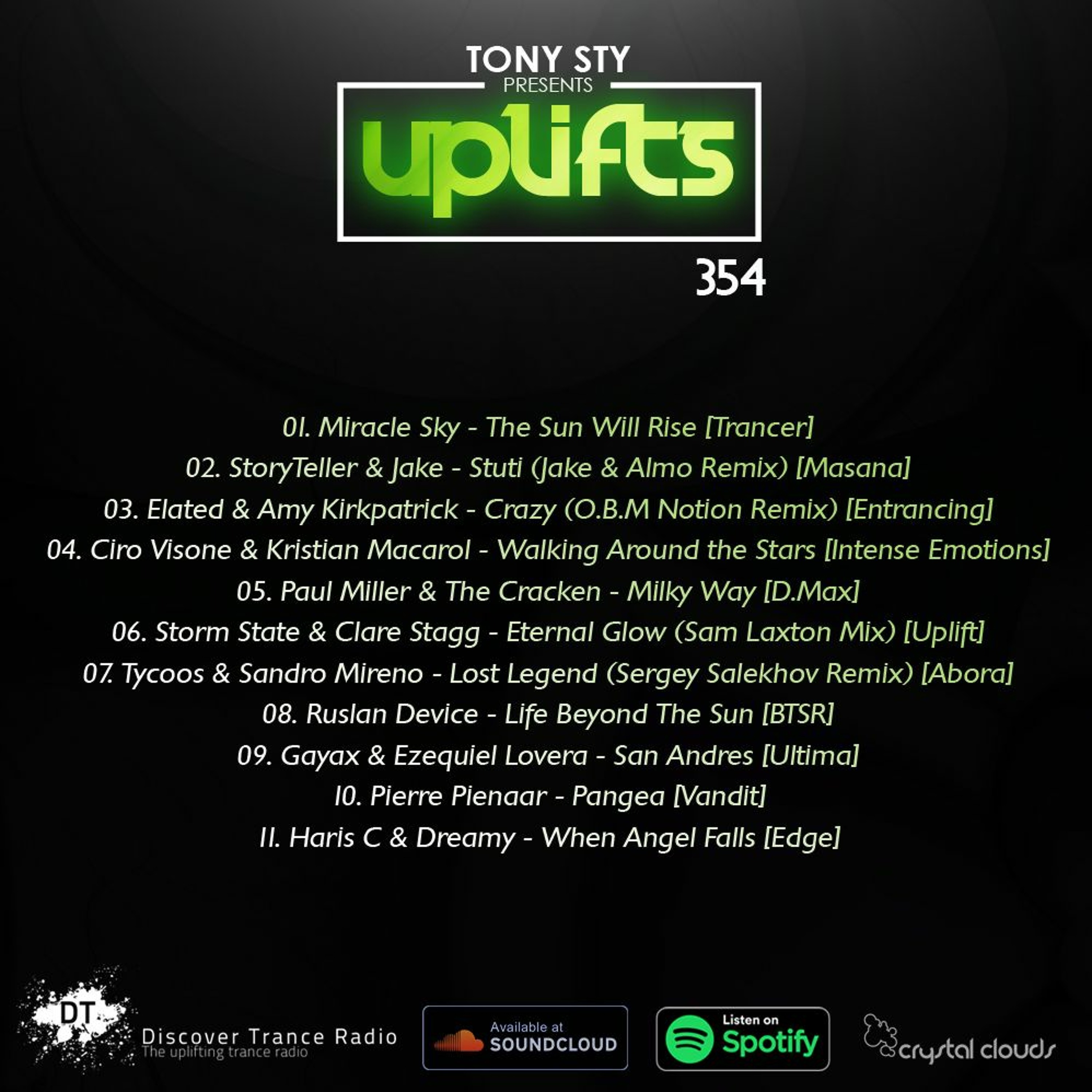 #upLIFTS and Guest Mixes