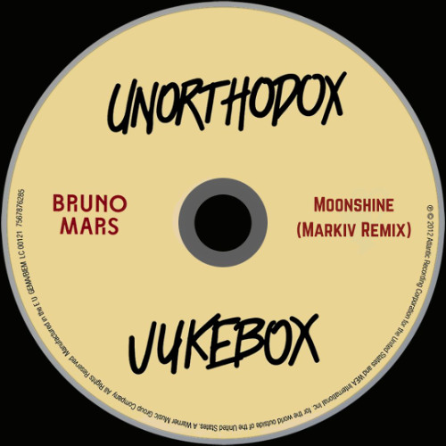 Moonshine - Bruno Mars (Markiv Remix)