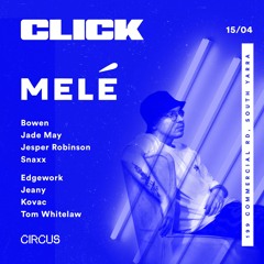 Jesper Robinson @ Click Fridays Mele Warm Up 15/04/22