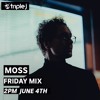 𝐌𝐎𝐒𝐒 - triple j Friday Mix DJ mix artwork - Electronic music tracklist cover image