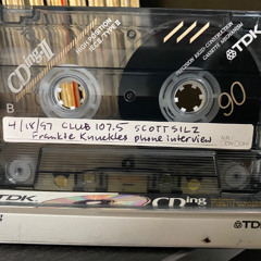 Scott 'Smokin' Silz Live on 107.5 FM WGCI, Chicago 4-18-97' (Manny'z Tapez)