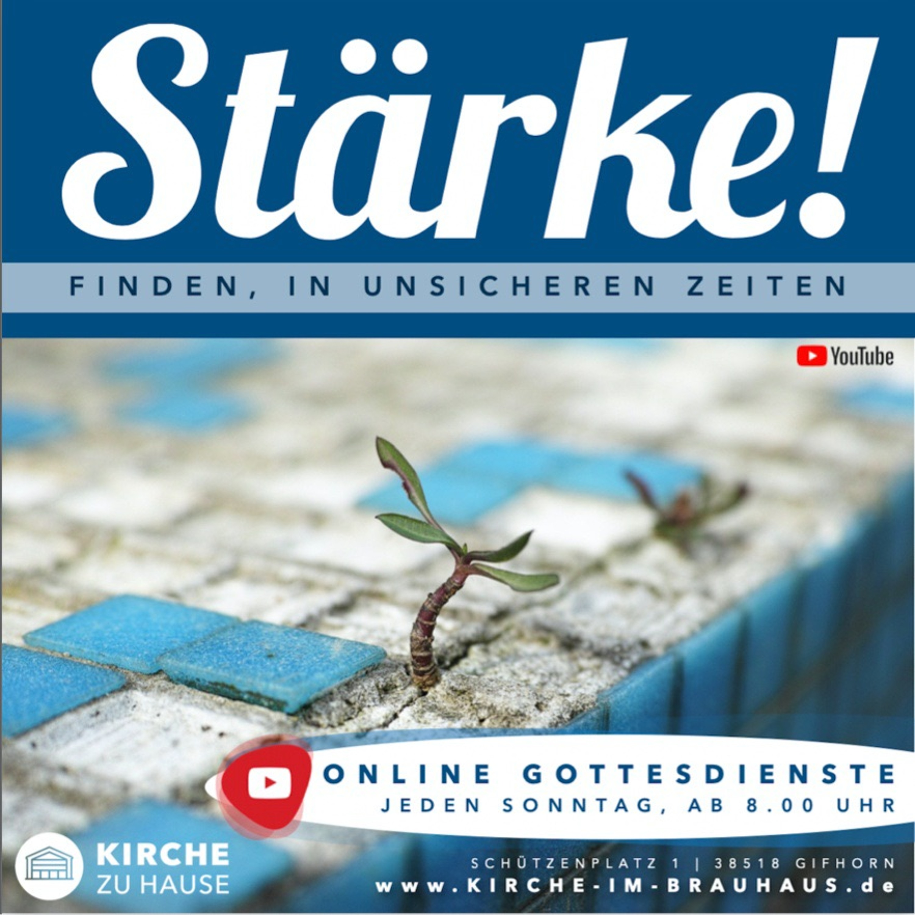 Kirche im Brauhaus - Predigten