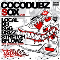 Wi/ SOX, DH, STRETCH, RGG, DRIZZ, LOCAL, BFLOWZ