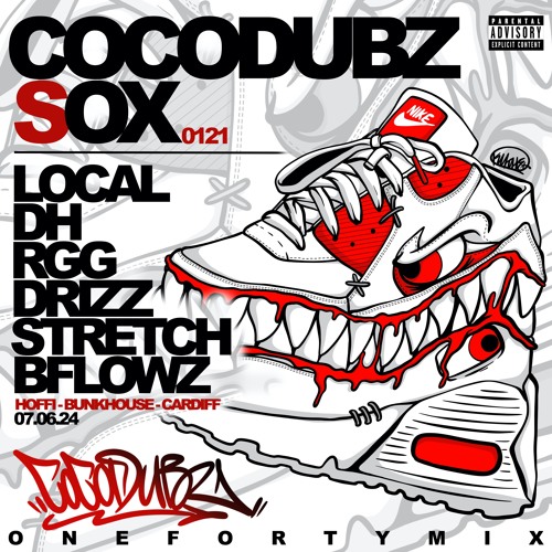 Wi/ SOX, DH, STRETCH, RGG, DRIZZ, LOCAL, BFLOWZ