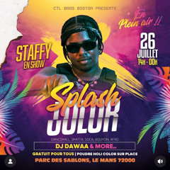 SPLASH COLOR PARTY LIVE
