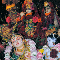 Amala Harinam Das {Damodarastakam} ~ New Vrindavan 24hr Kartik Kirtan ~ 10.23.21
