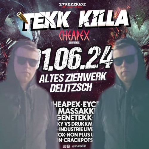 @Tekk Killa SetCut[1.06.24 Altes Ziehwerk Delitzsch]
