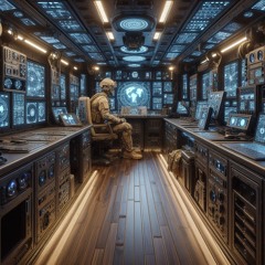 Maxell Ad Guy LSD-26 Animatronic Boat Tour Experience